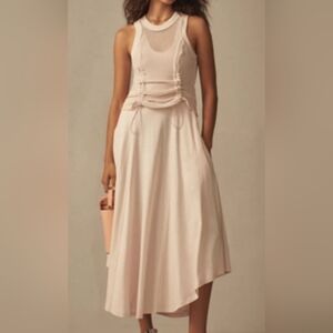 Daily Practice by Anthropologie Forward Line Midi Dress